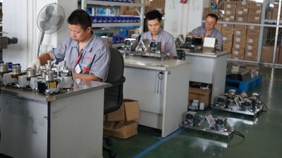 China Hangzhou Zon Packaging Machinery Co.,Ltd fábrica