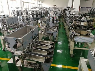 China Hangzhou Zon Packaging Machinery Co.,Ltd fábrica