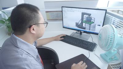 China Hangzhou Zon Packaging Machinery Co.,Ltd fábrica