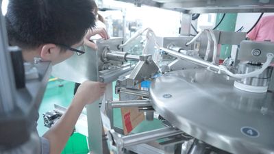 China Hangzhou Zon Packaging Machinery Co.,Ltd fábrica