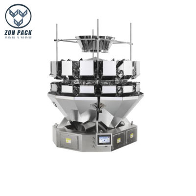 Big Target Weight Multihead Weighers For Salad Vegetables
