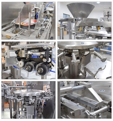 Gummy Bears Candy Doypack Packaging Machine Fully Automatic