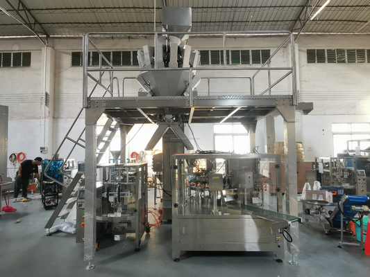 Gummy Bears Candy Doypack Packaging Machine Fully Automatic