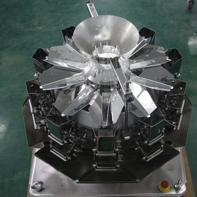 120 Bags / Min Nuts 200g Multihead Combination Weigher