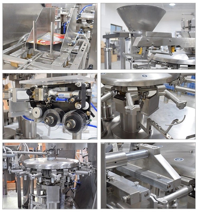 Gummy Bears Candy Doypack Packaging Machine Fully Automatic